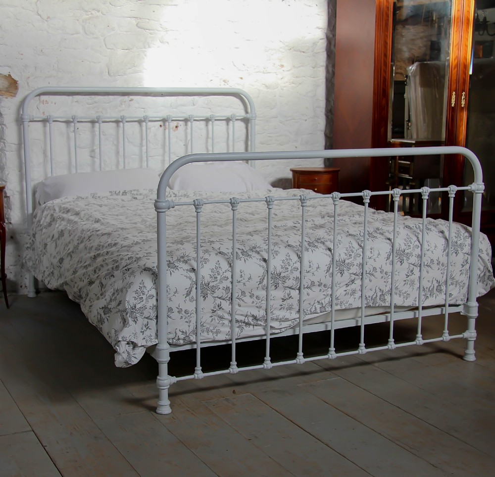 Attractive king size  French all iron bed 