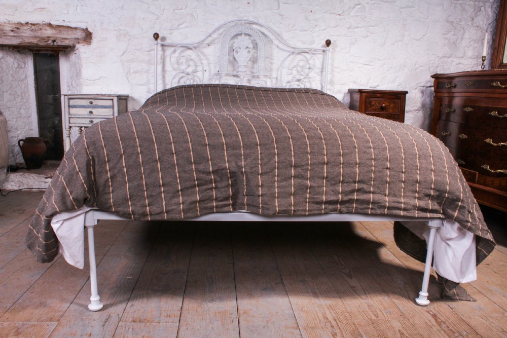 Very pretty forged iron Portuguese no end bed View III