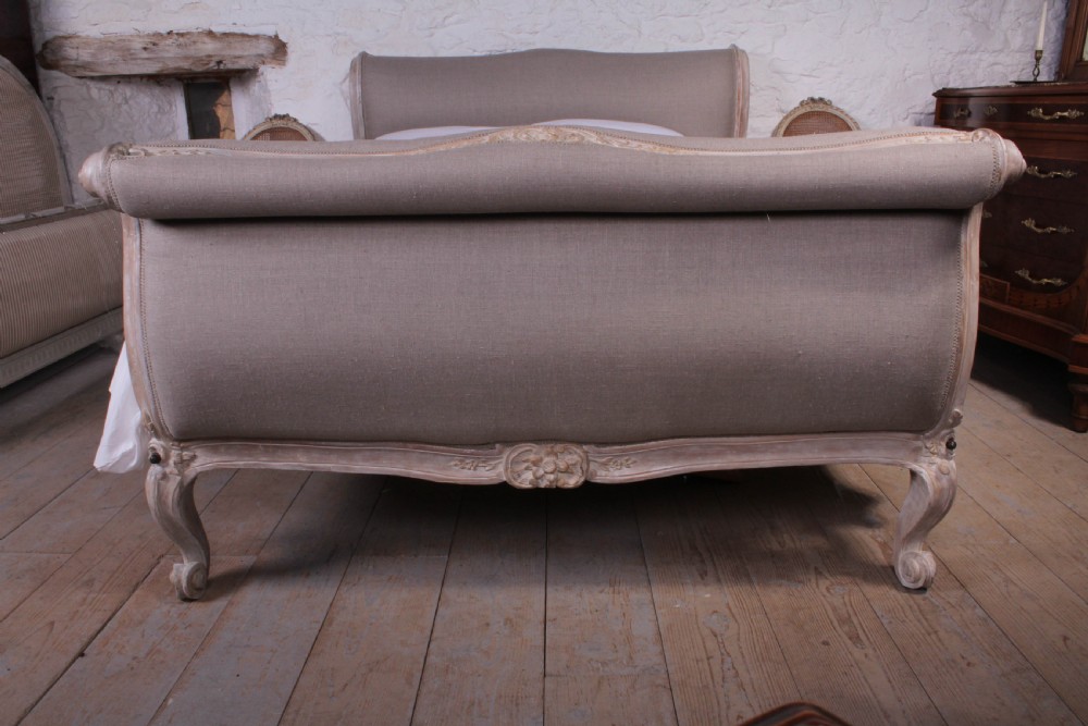 Exquisitely beautiful very rare early Louis XV king size View III