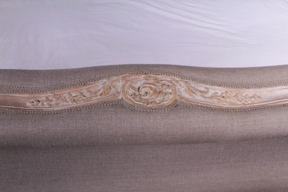 Exquisitely beautiful very rare early Louis XV king size View IV