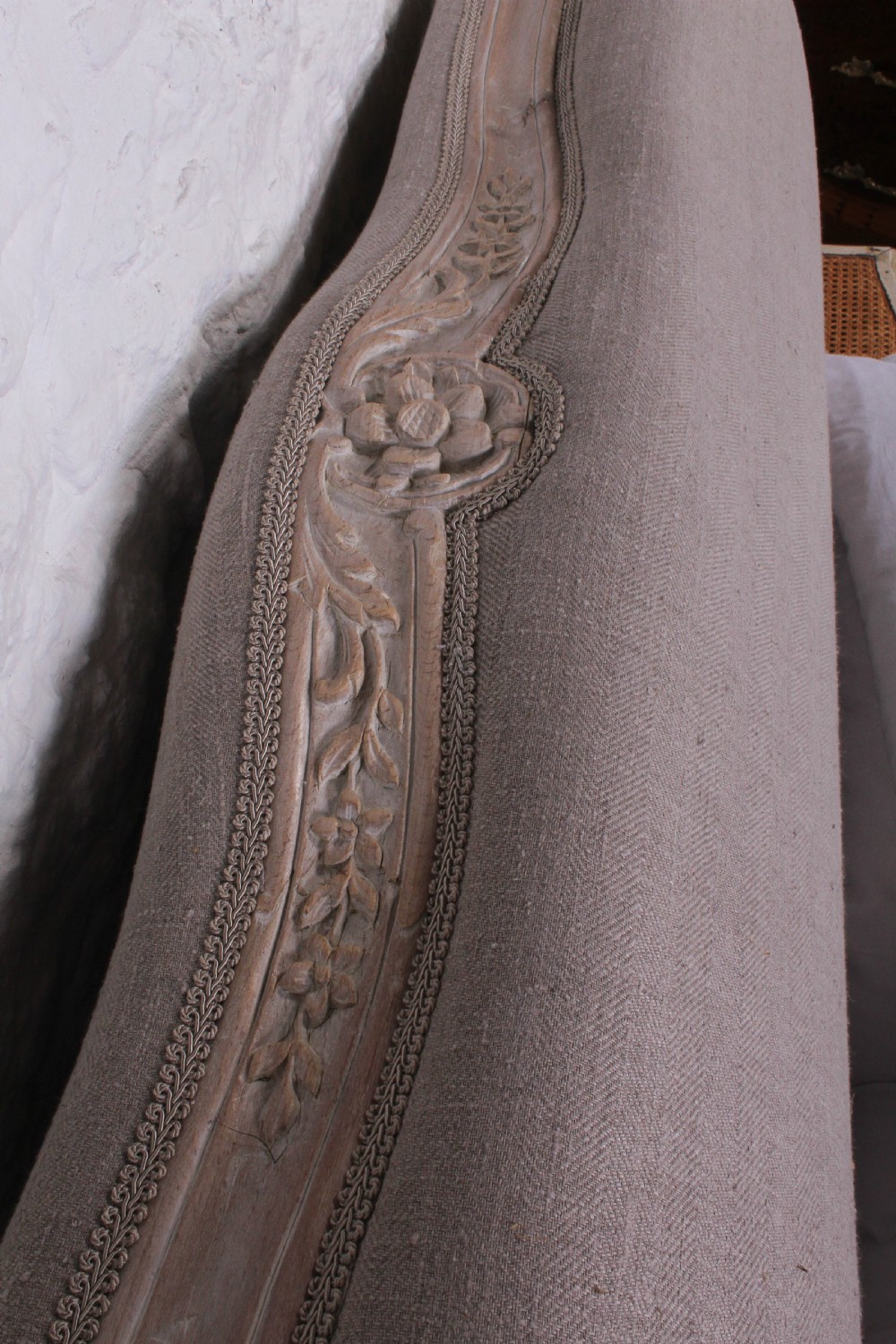 Exquisitely beautiful very rare early Louis XV king size View IX