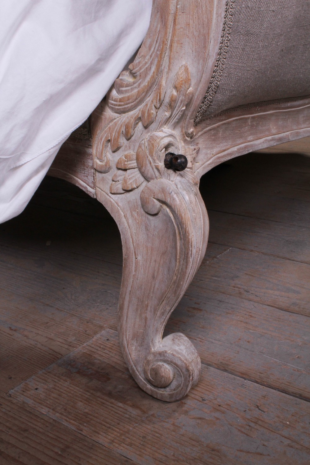 Exquisitely beautiful very rare early Louis XV king size View X