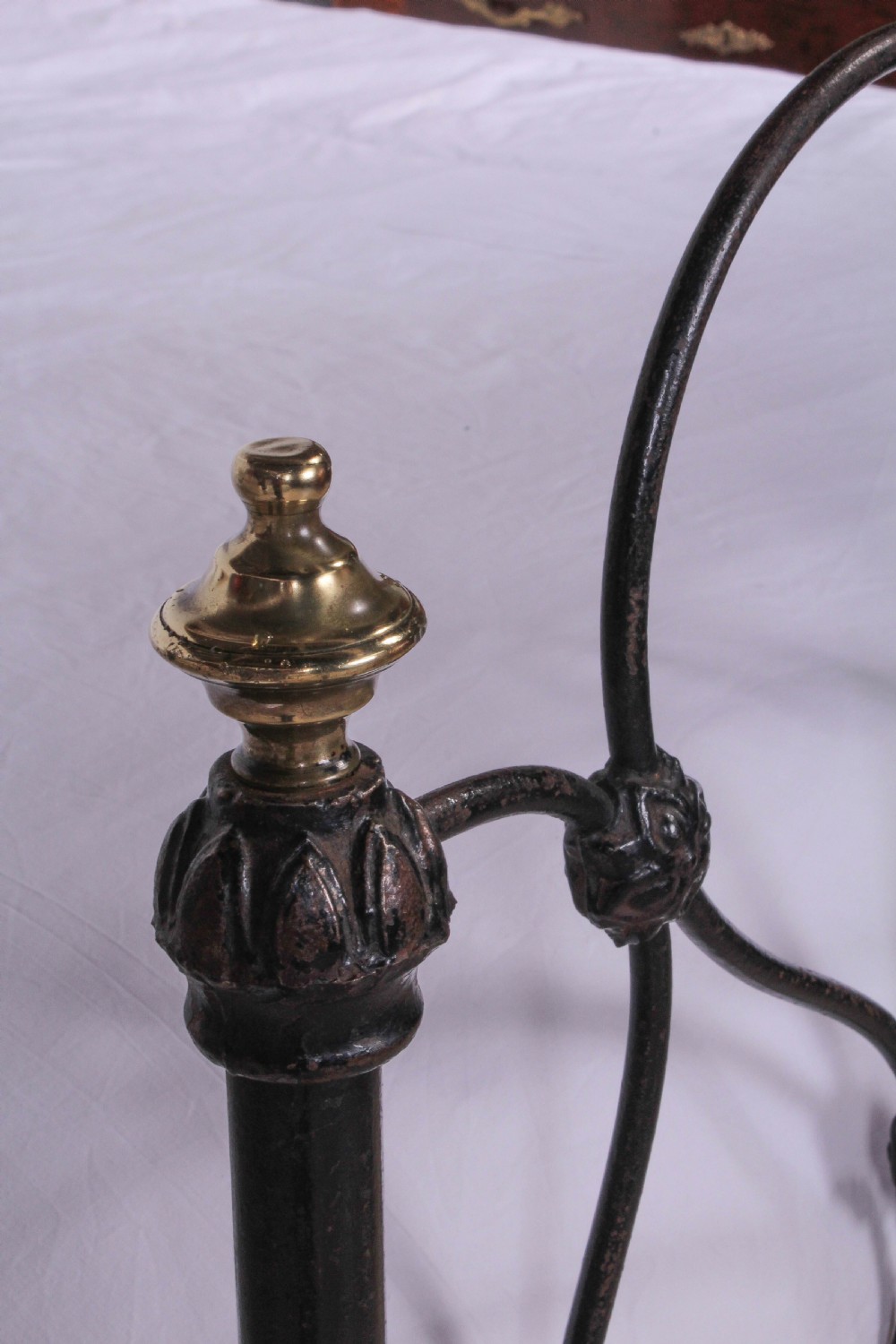 Very pretty early all original Schoolbred double bed View II