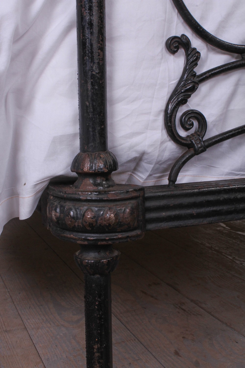 Very pretty early all original Schoolbred double bed View V