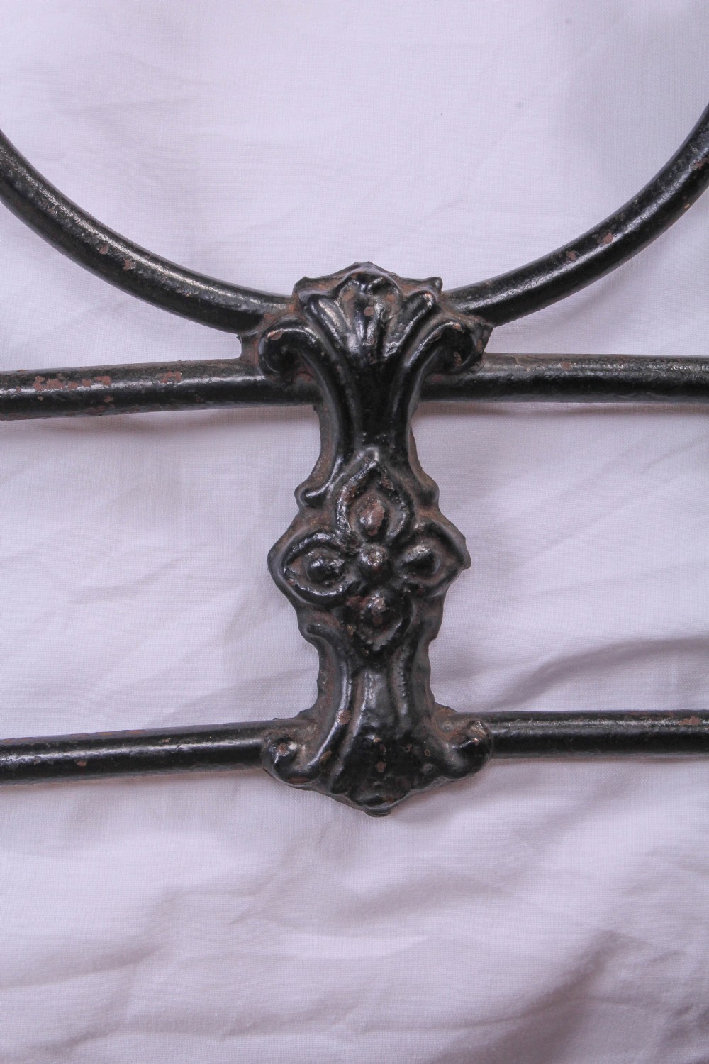 Very pretty early all original Schoolbred double bed View IX