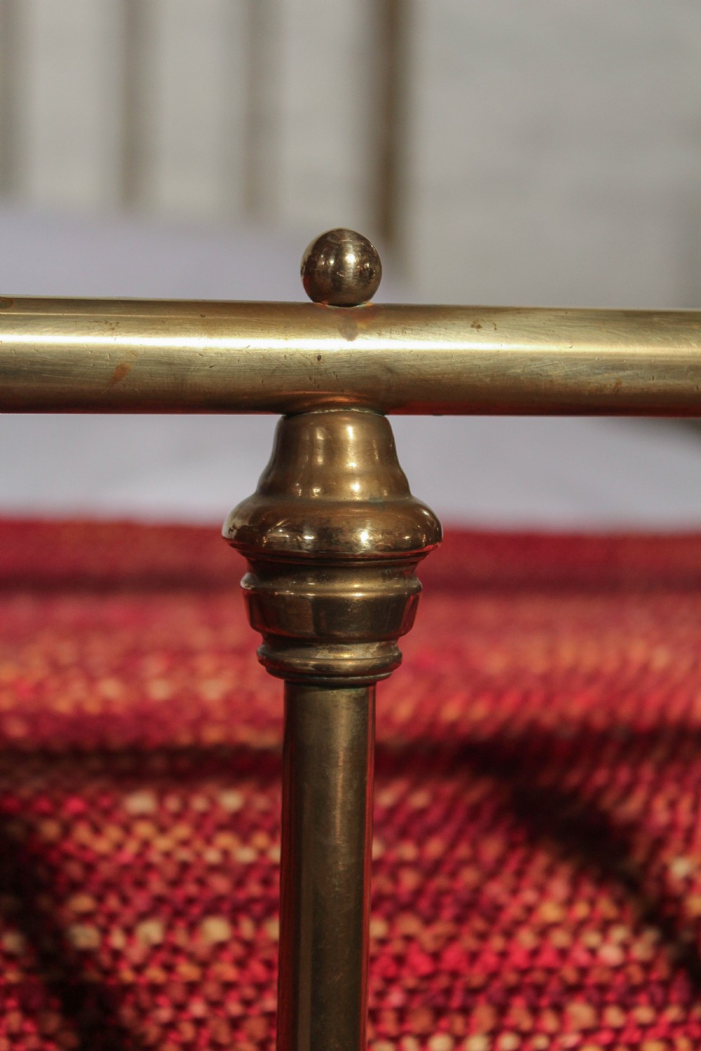 Attractive simple French brass double bed View VI