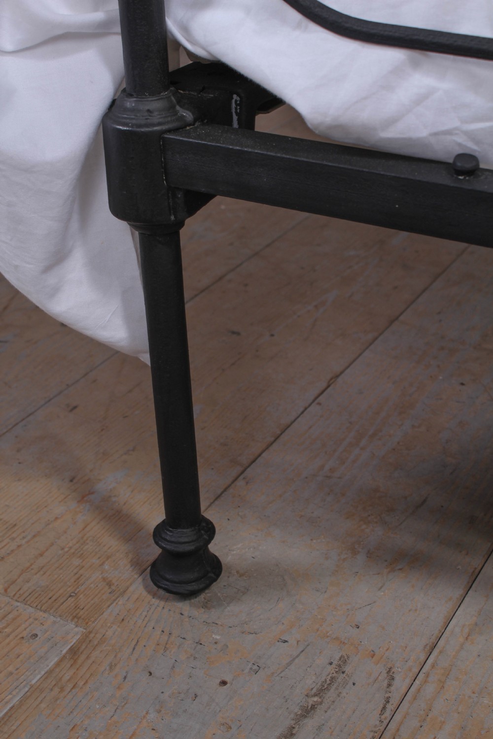 All iron black Irish double bed View VII
