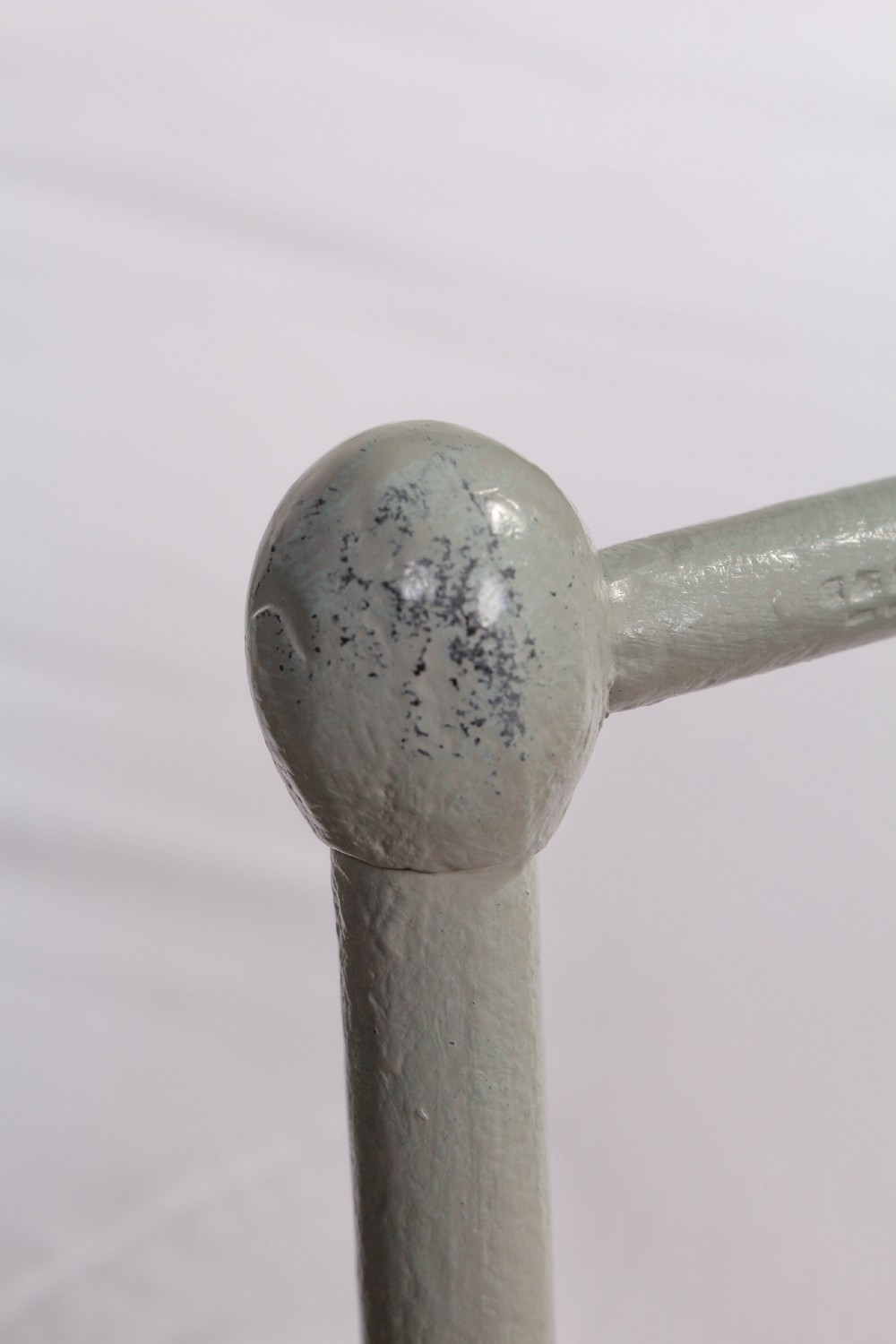 Pretty simple Portuguese  forged iron double bed View VII