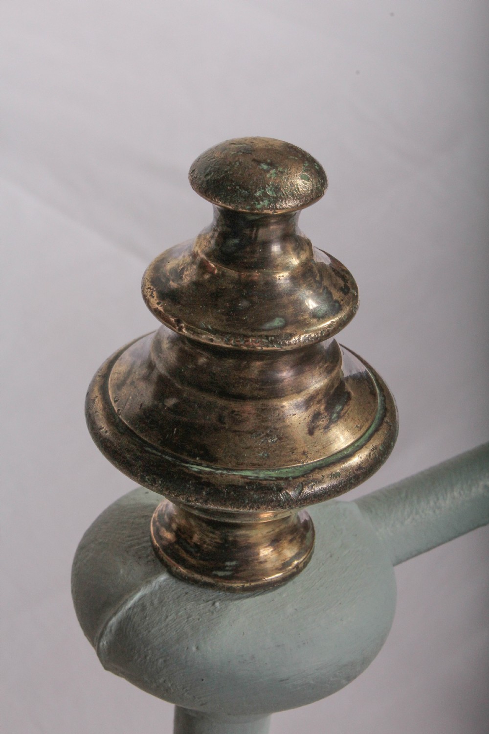 Very pretty and unusual early Victorian double bed View X