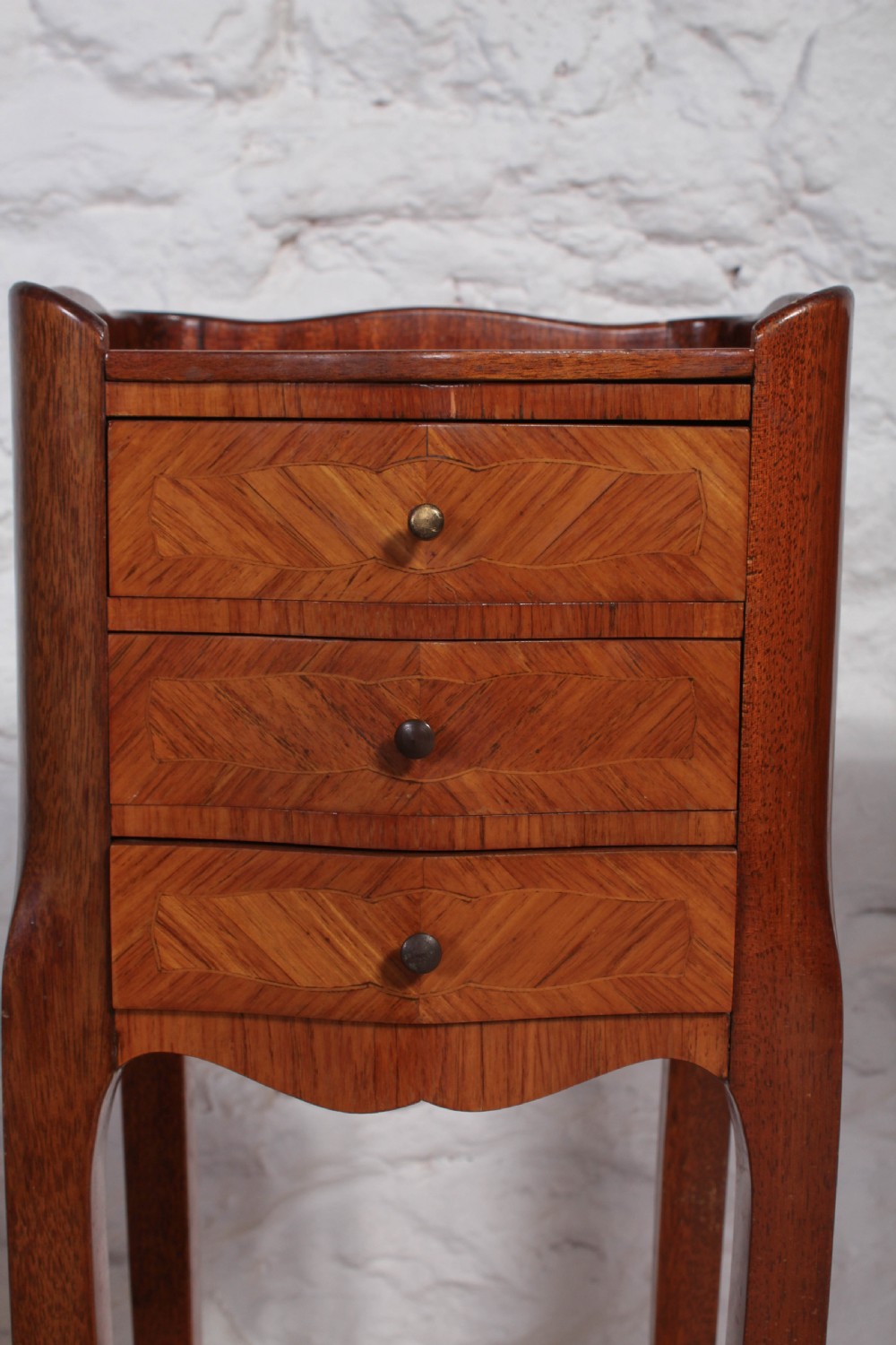 Very pretty pair of little bedside cabinets View V