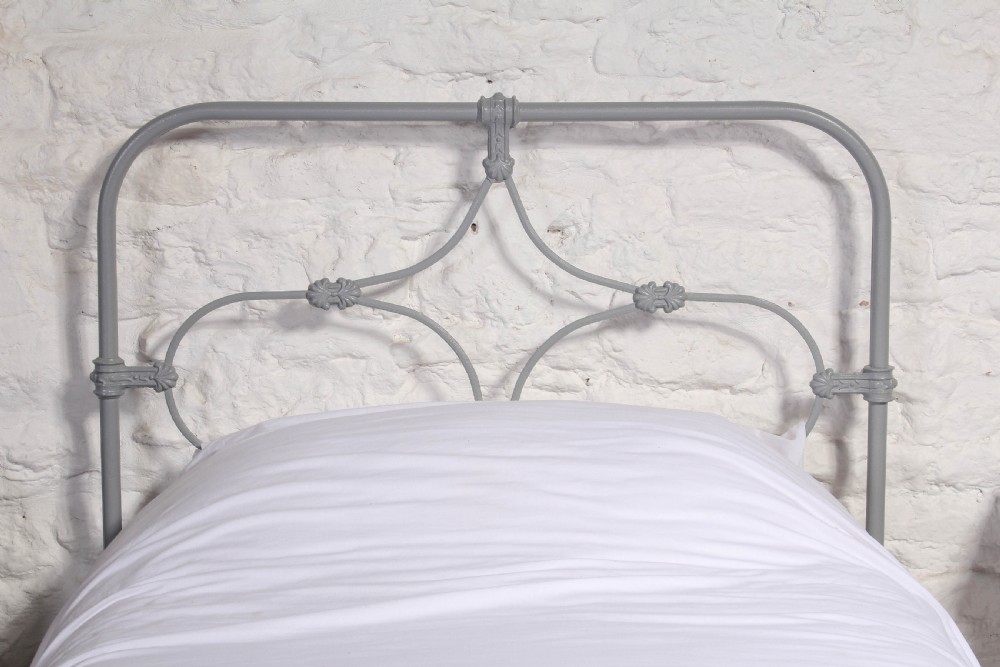 Irish super single all iron bed View IV