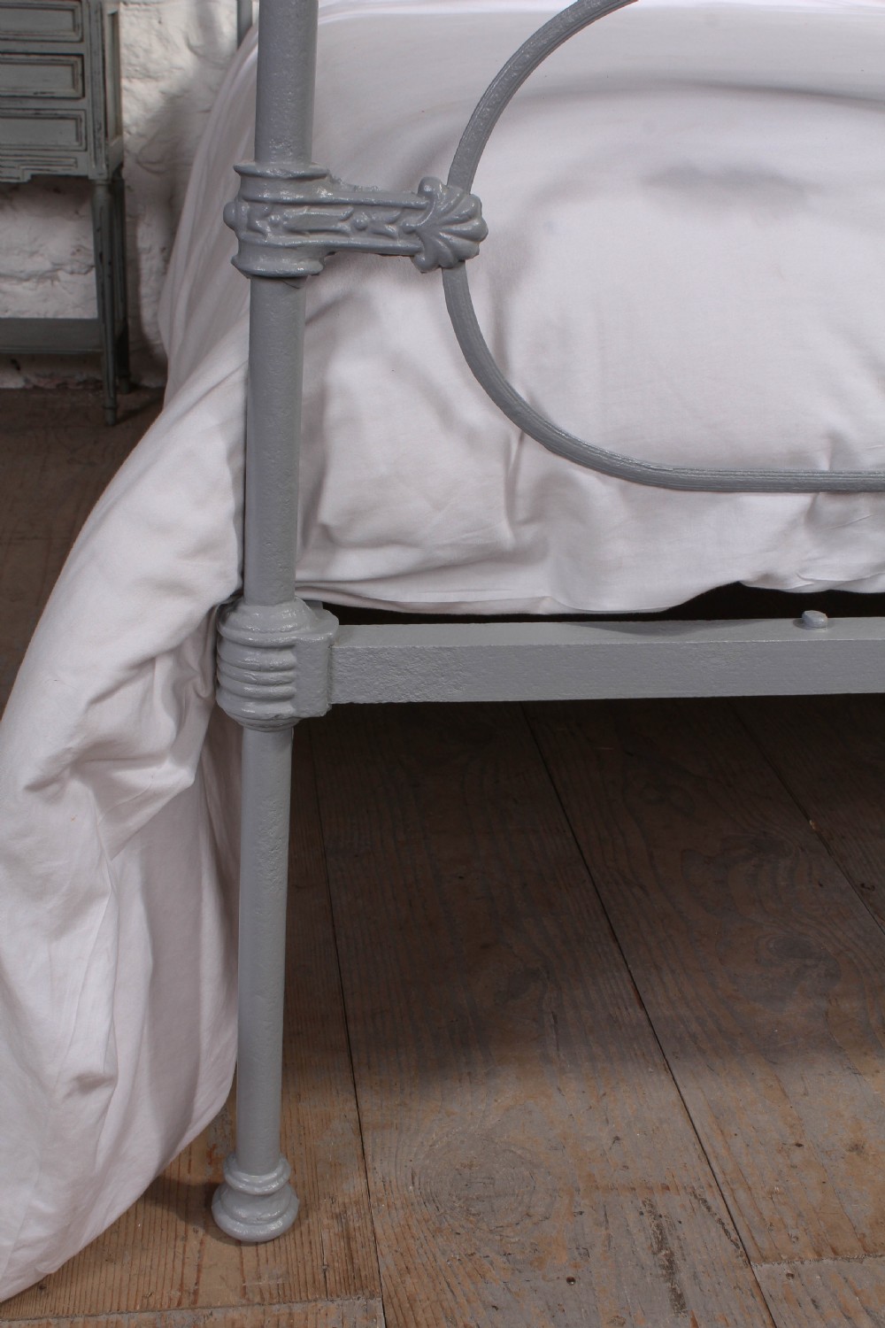 Irish super single all iron bed View V