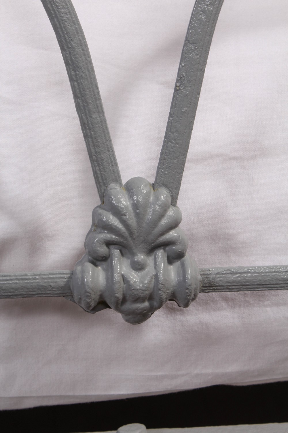 Irish super single all iron bed View VIII
