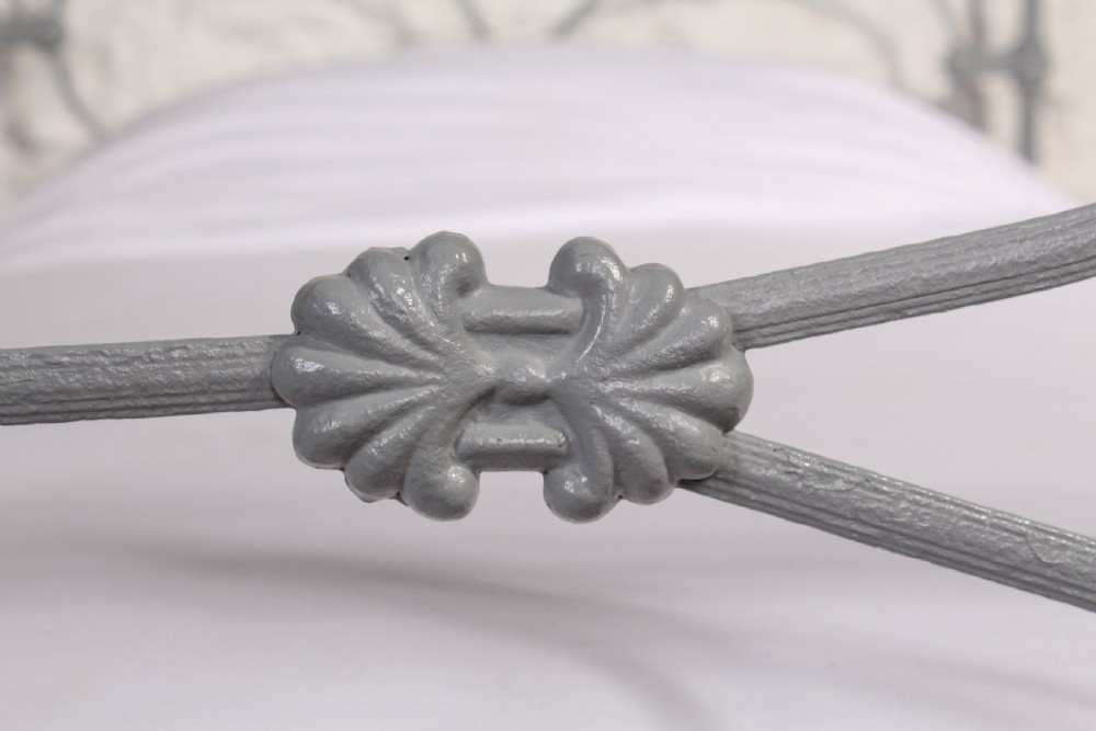 Irish super single all iron bed View IX