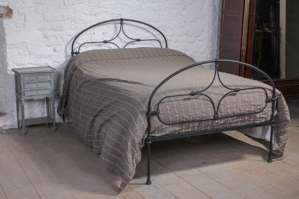 Irish queen size all iron bed