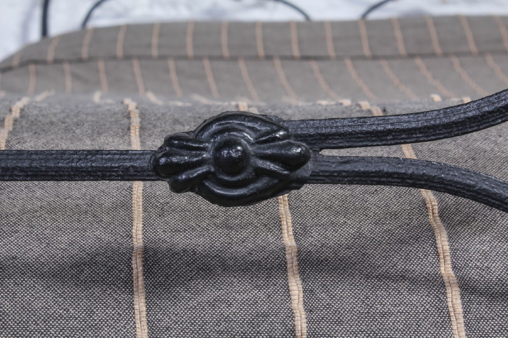 Irish queen size all iron bed View VII