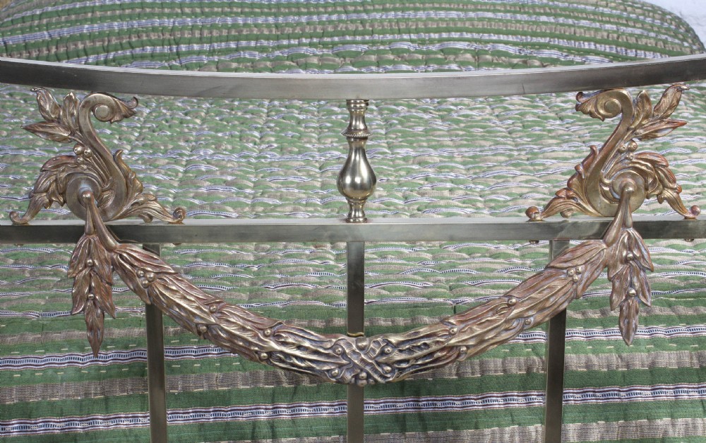 Very attractive Edwardian all  brass double bed View IV