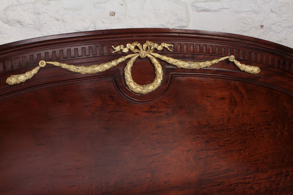 Magnificent Louis XVI style mahogany bed  View VII