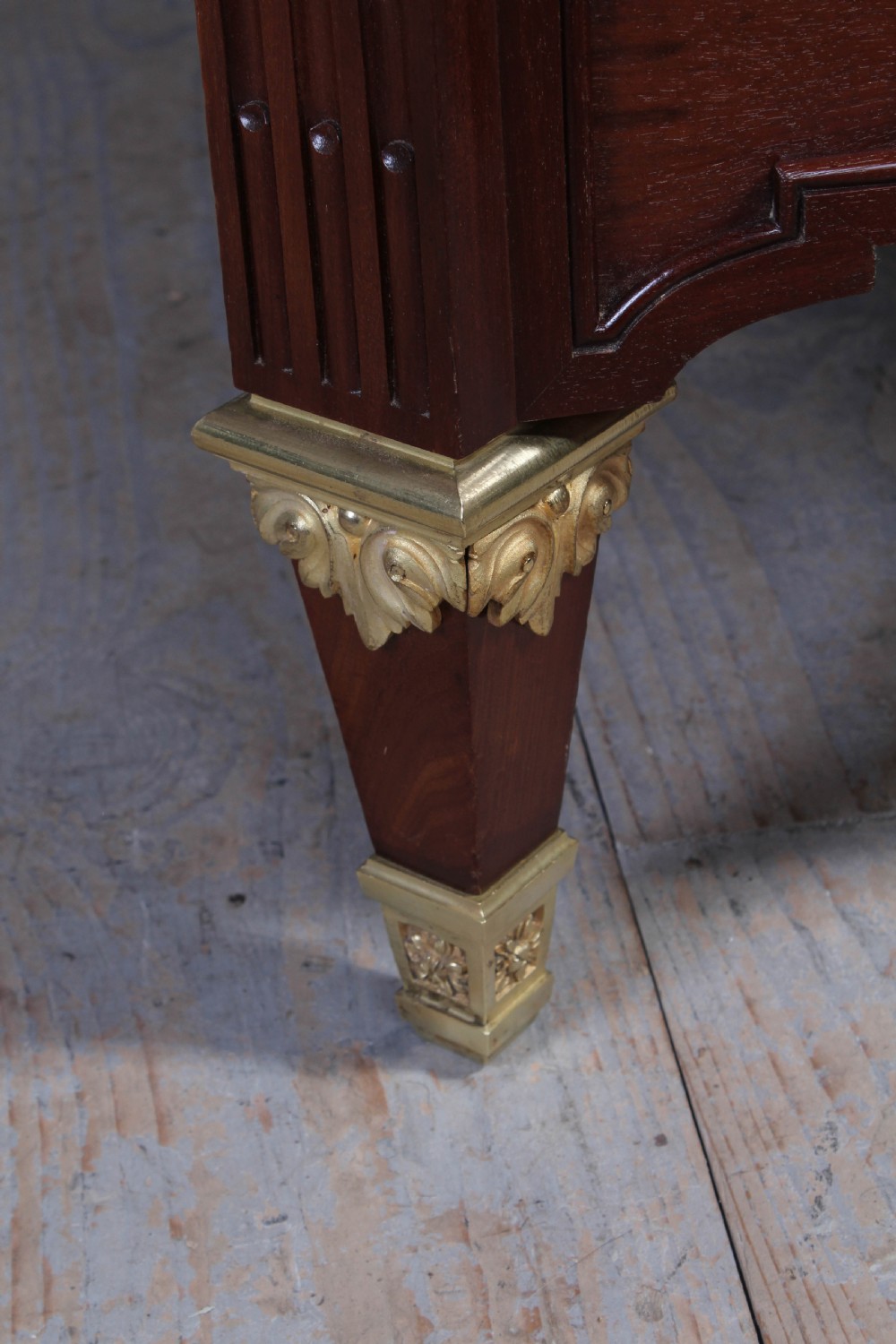 Magnificent Louis XVI style mahogany bed  View IX