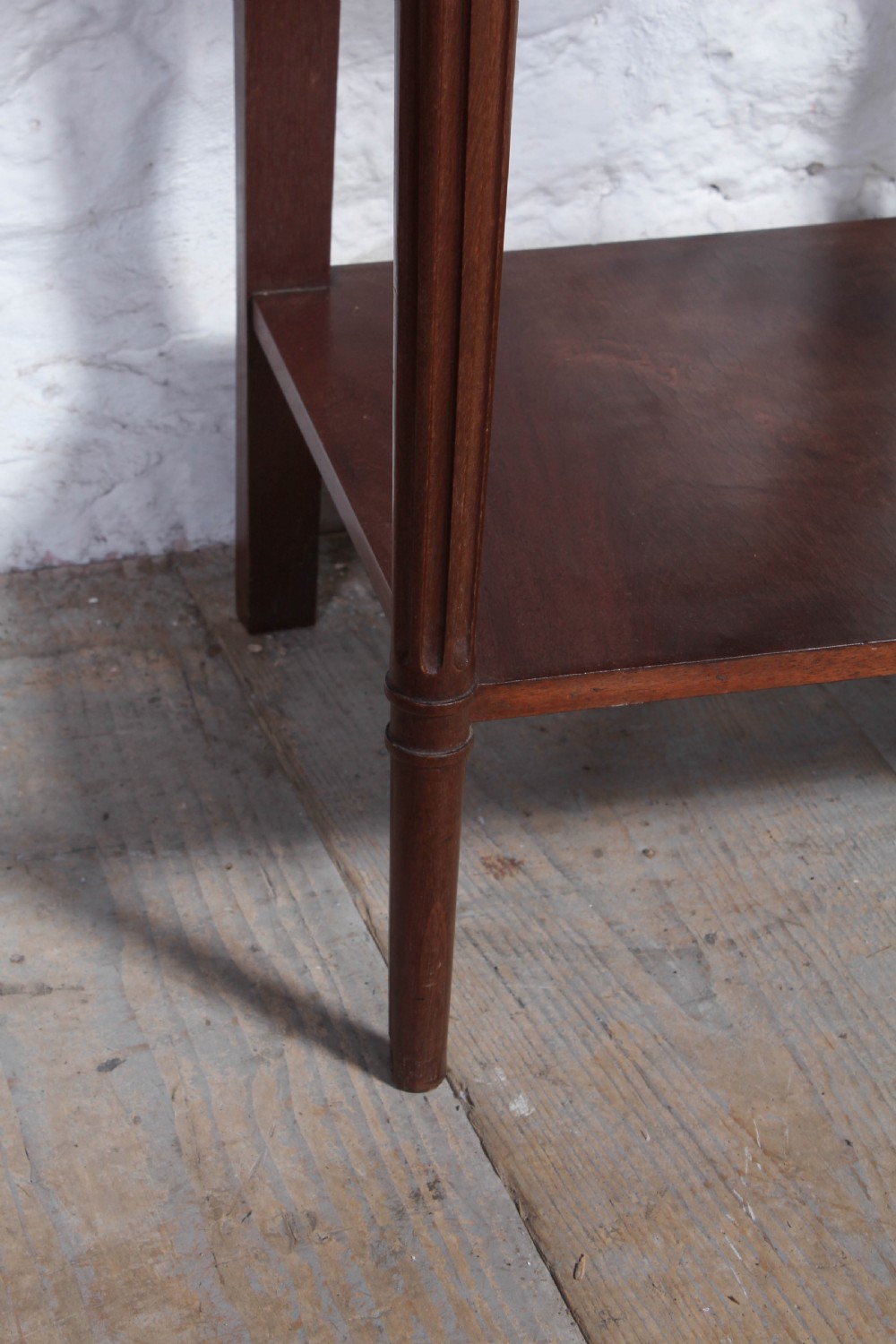 Lovely pair of Flame mahogany bedside cabinets View VII