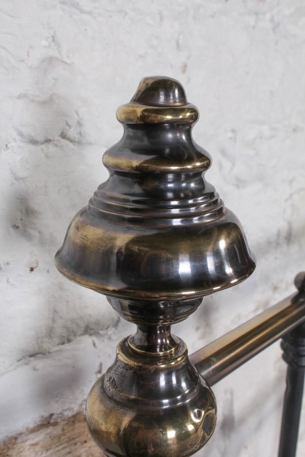 Super king size 6Ft classic Victorian brass and iron no end bed  View V