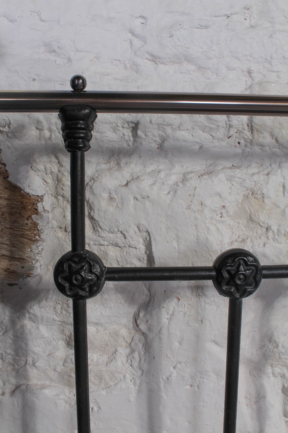 Super king size 6Ft classic Victorian brass and iron no end bed  View VI