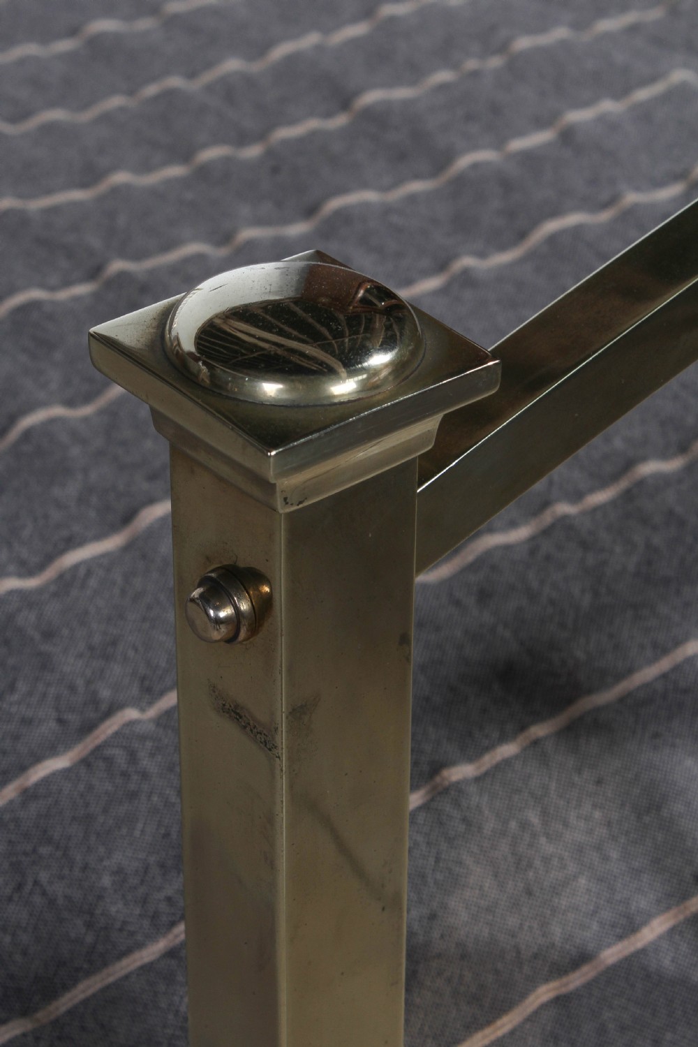 Classic Edwardian all brass single bed View II