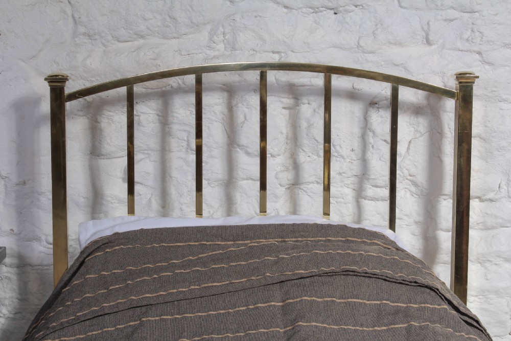 Classic Edwardian all brass single bed View IV