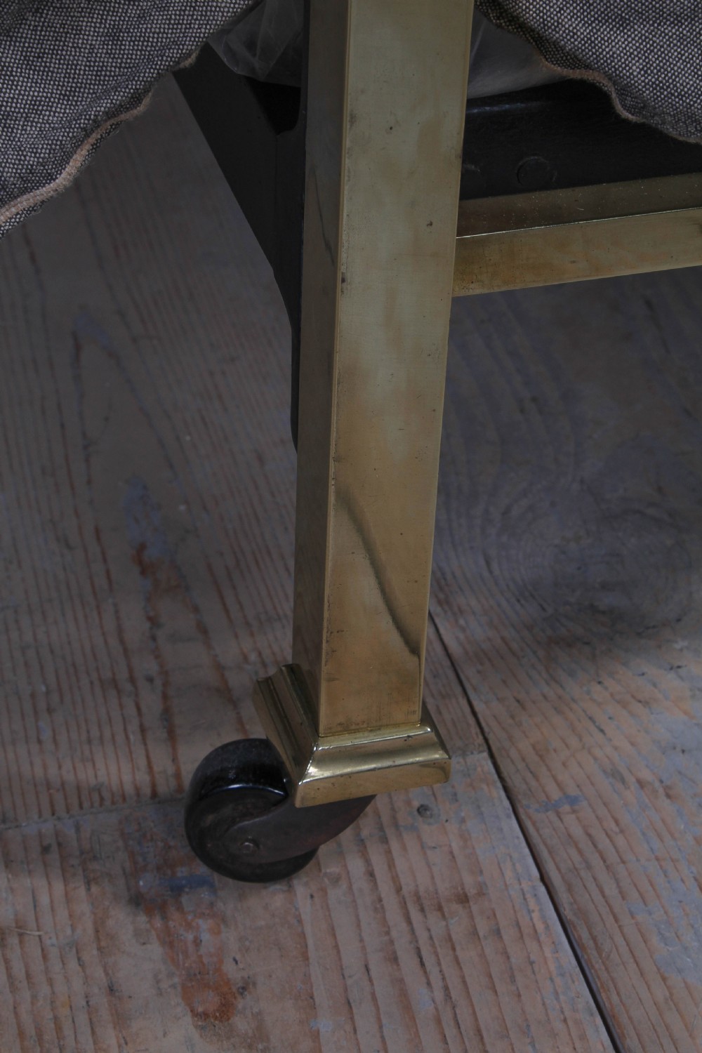 Classic Edwardian all brass single bed View V