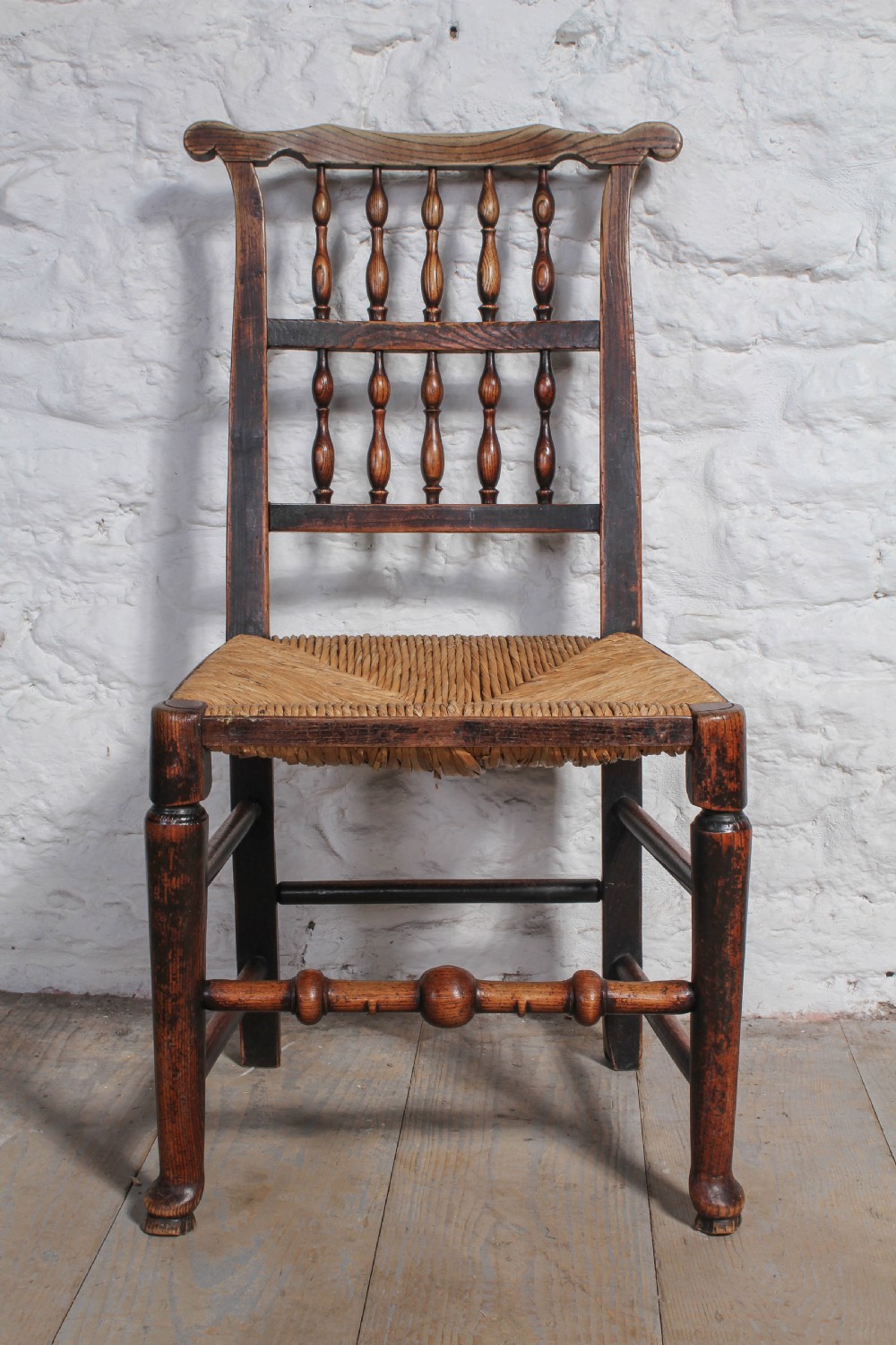 Lancashire spindle back chair  View II