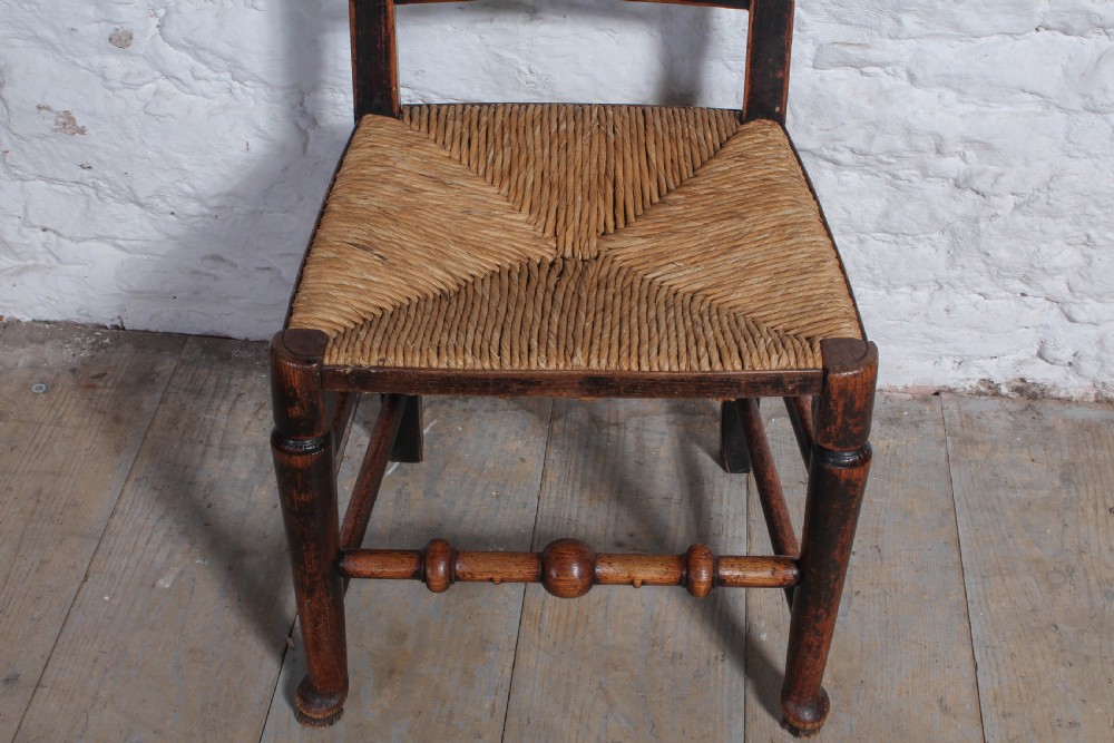 Lancashire spindle back chair  View III