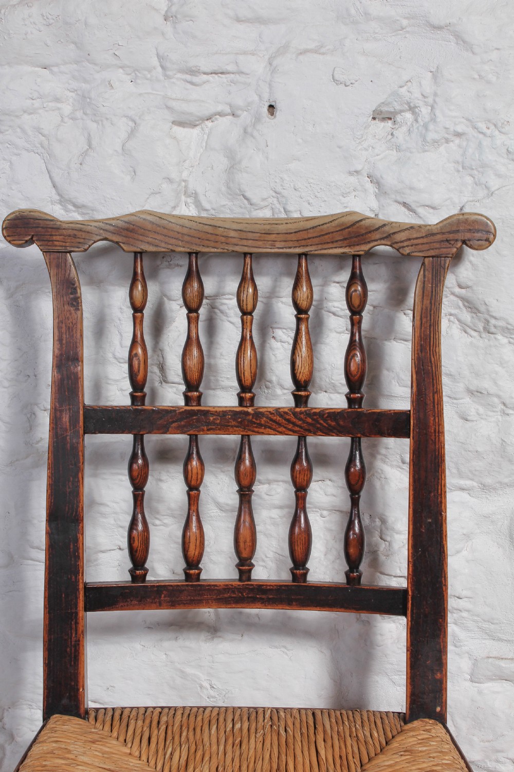 Lancashire spindle back chair  View IV
