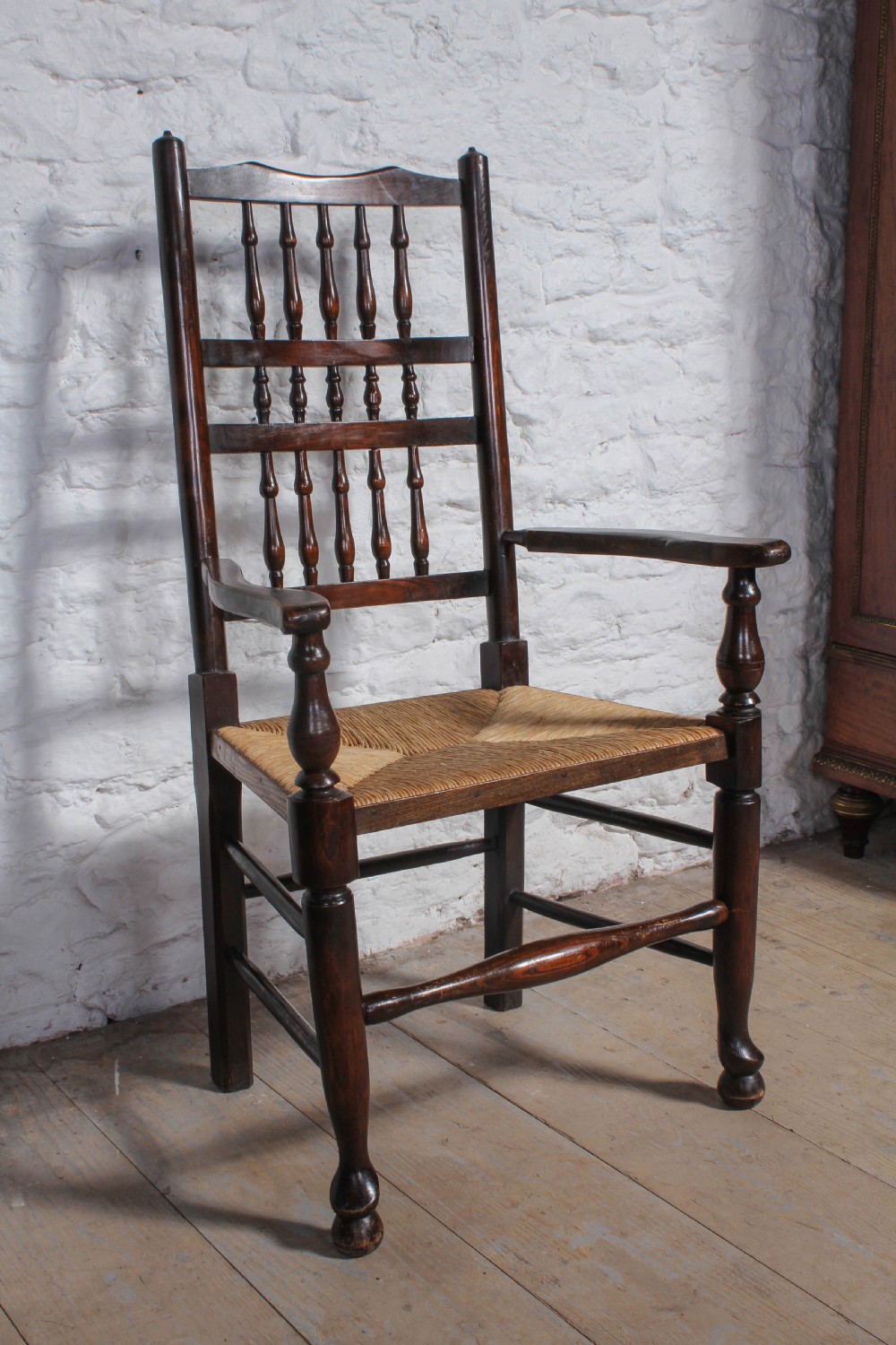 Lancashire spindle back armchair