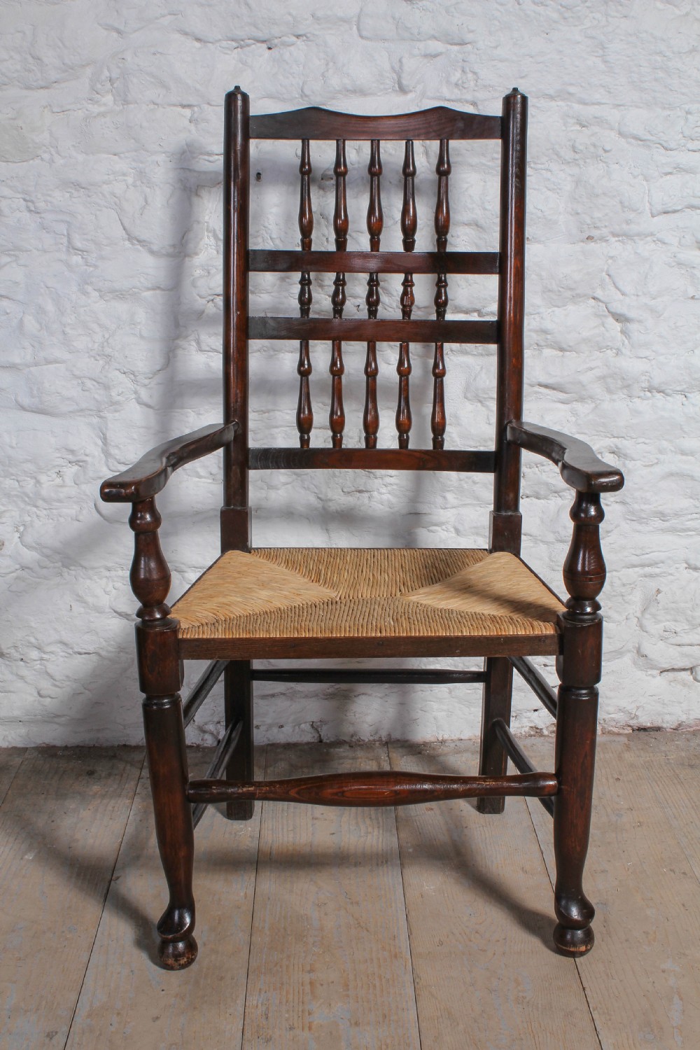 Lancashire spindle back armchair View II