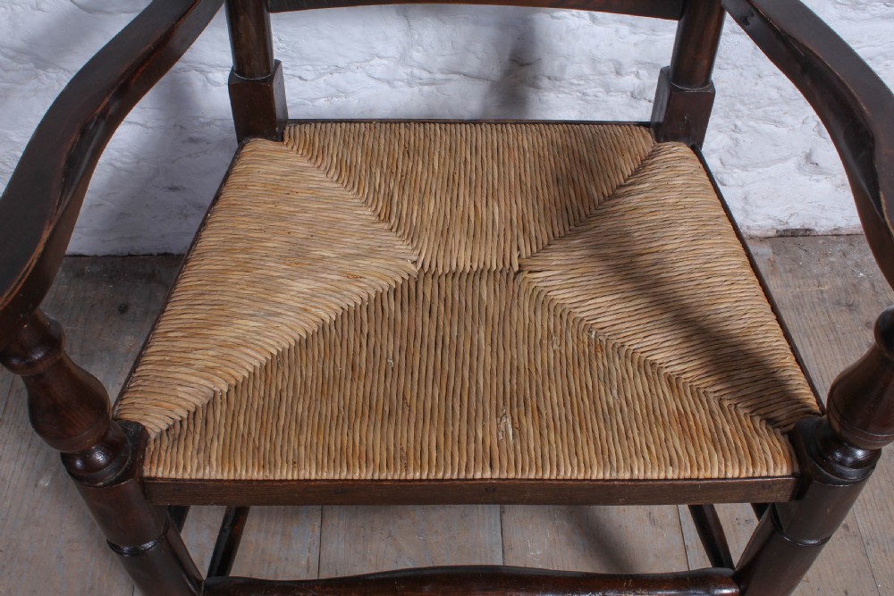 Lancashire spindle back armchair View III