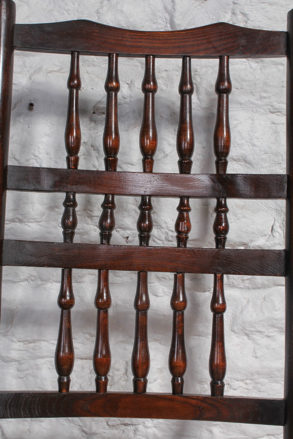 Lancashire spindle back armchair View IV