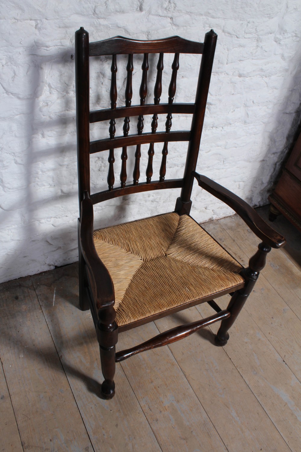 Lancashire spindle back armchair View V