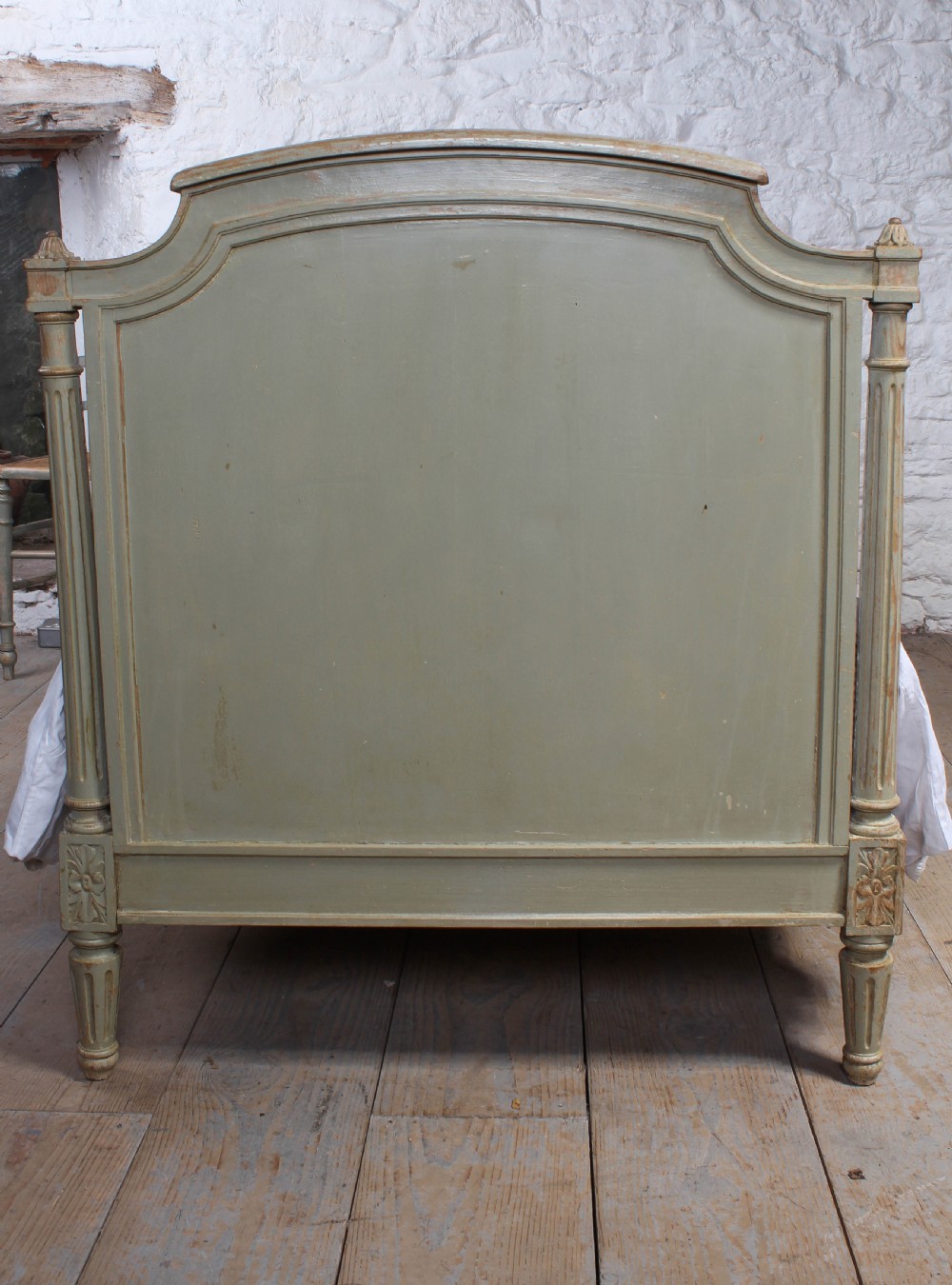 Original painted French day bed View V