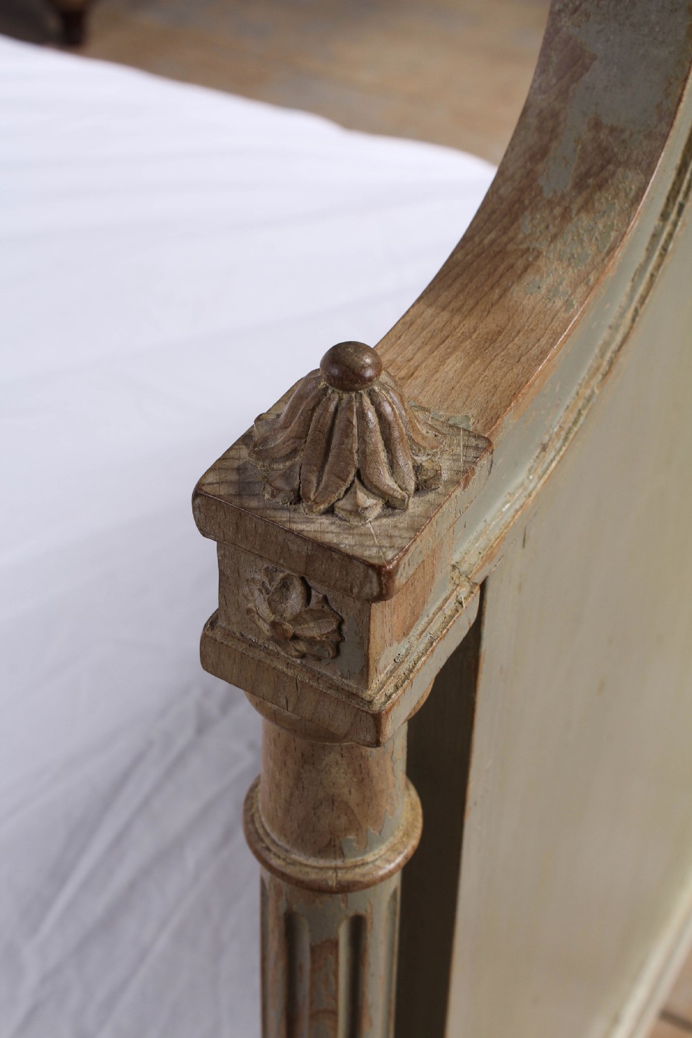 Original painted French day bed View VI