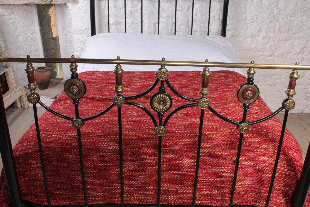 Rare Classic Victorian decorative double  bed View III