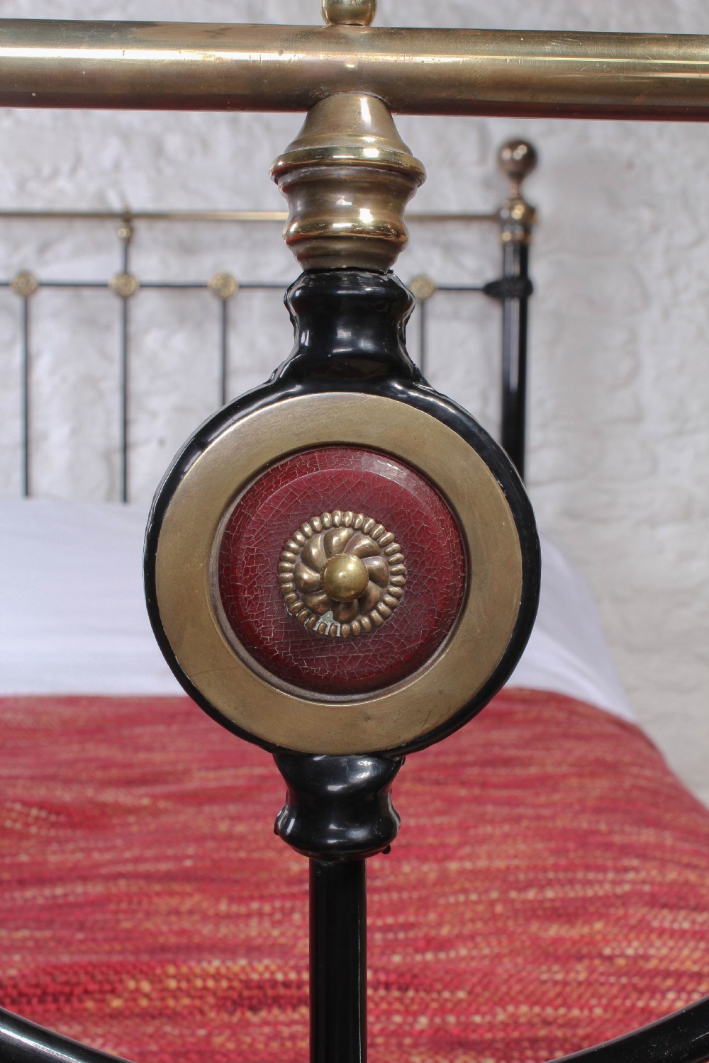 Rare Classic Victorian decorative double  bed View V