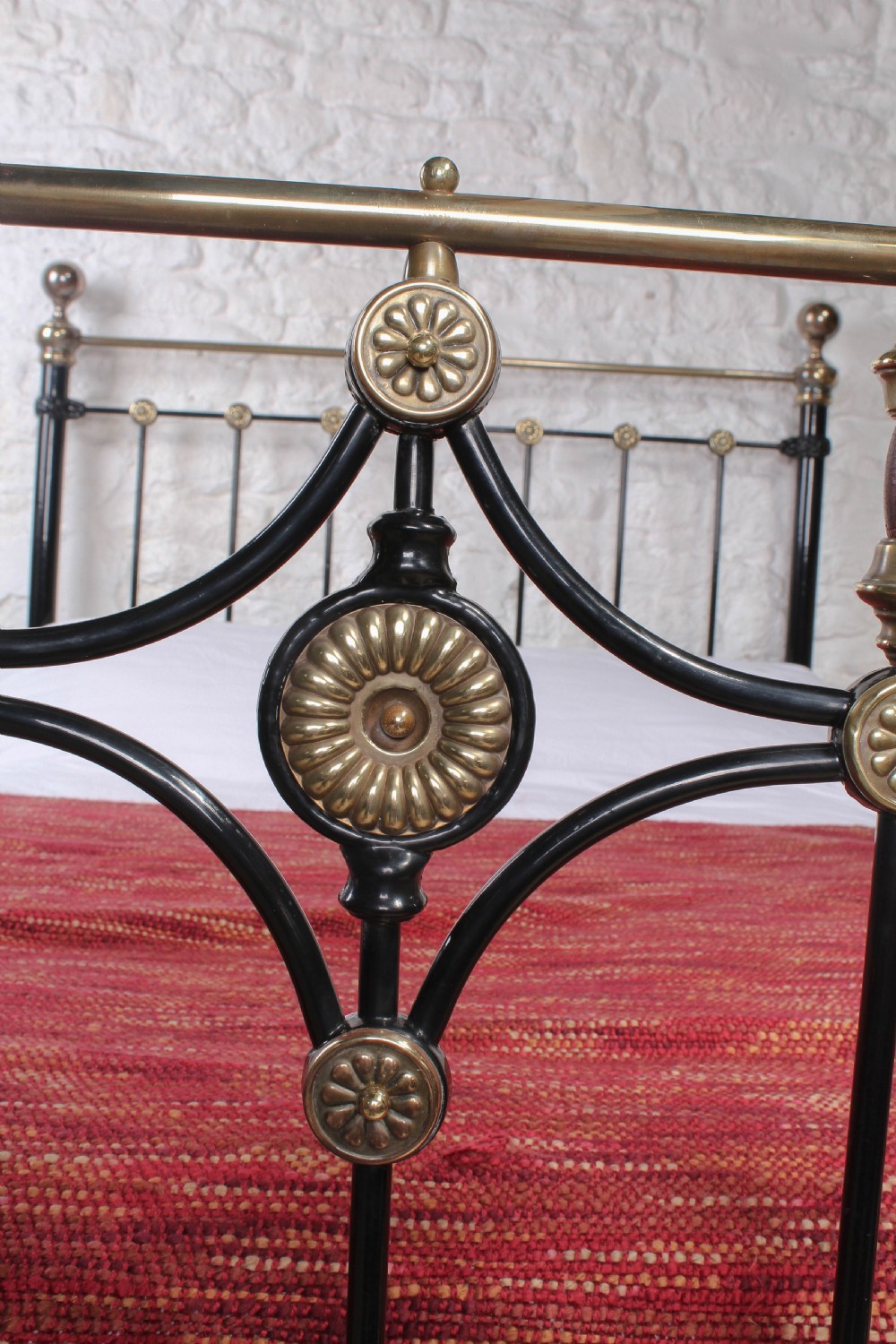 Rare Classic Victorian decorative double  bed View VI