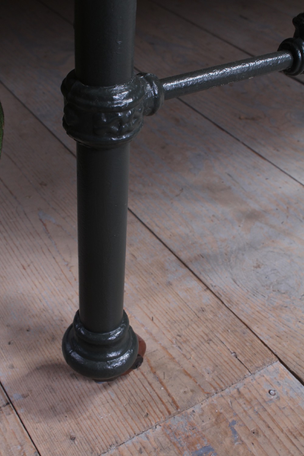 Classic Victorian brass and iron double bed View VII