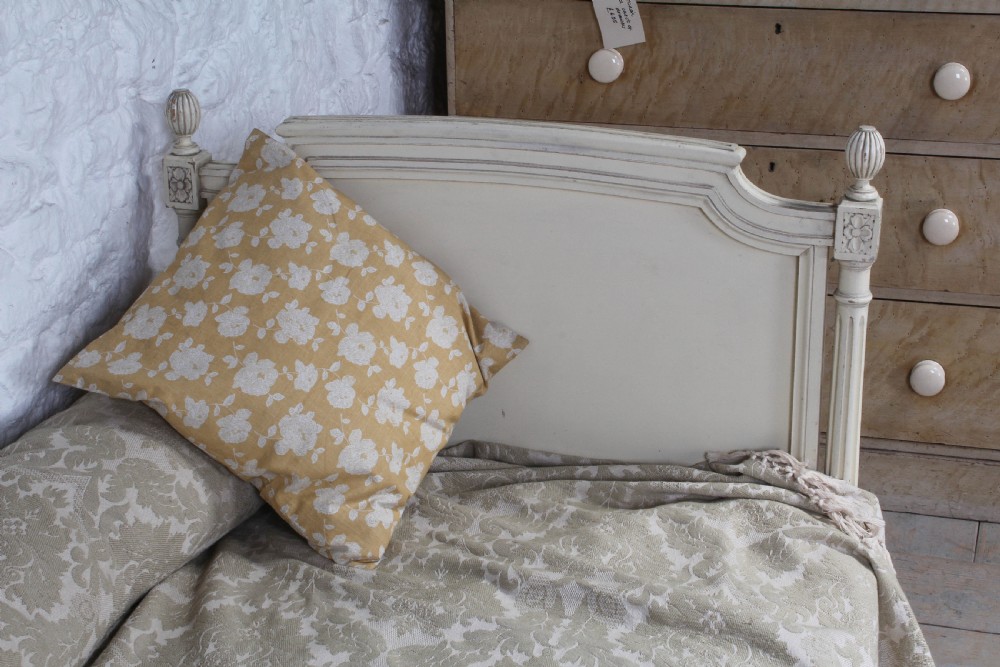 Pretty French Empire style painted day bed View VIII