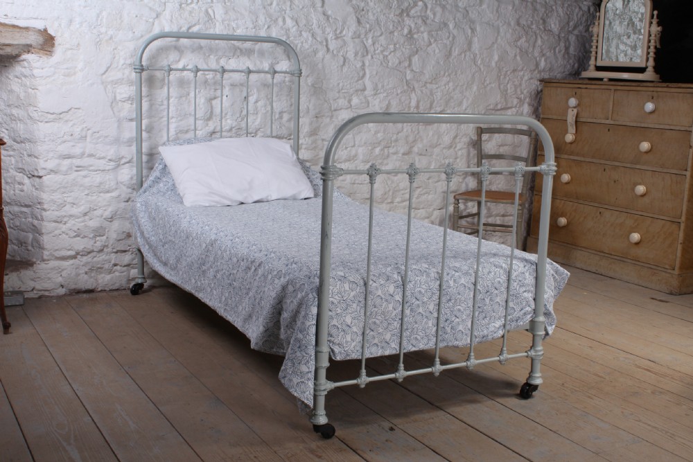 Single French all iron bed