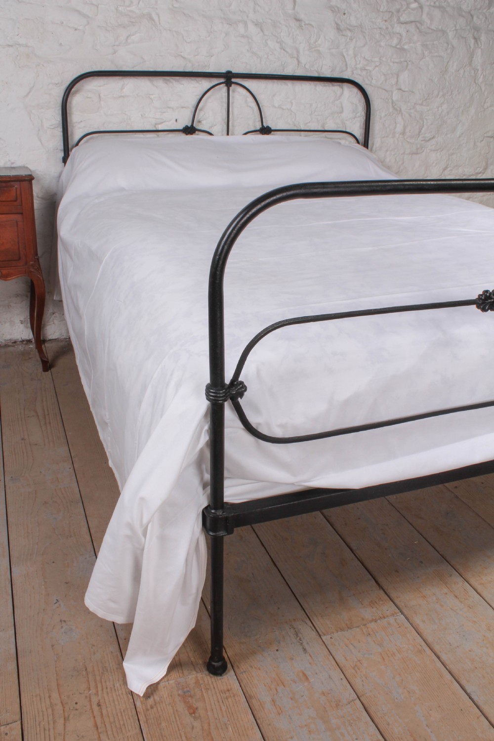 Simple all iron Irish  kingsize bed View VI