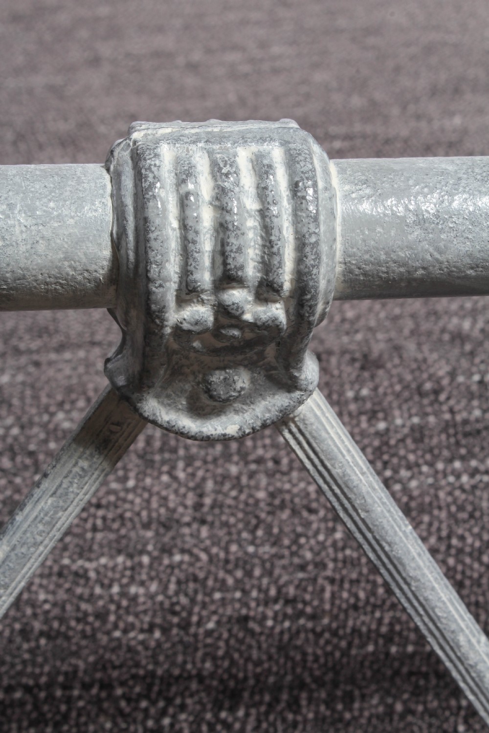 Super single Irish all iron bed View IV