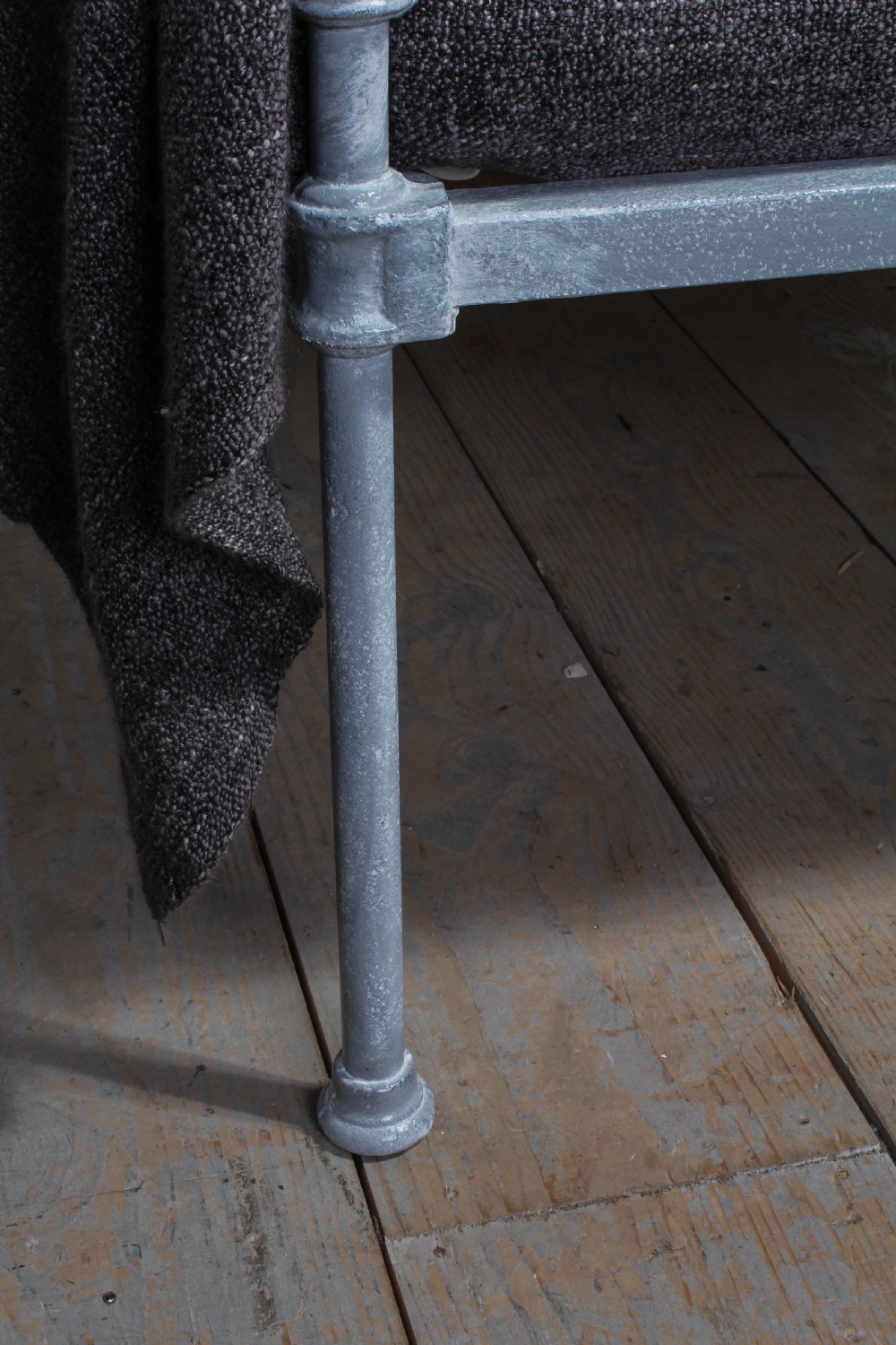 Super single Irish all iron bed View VI