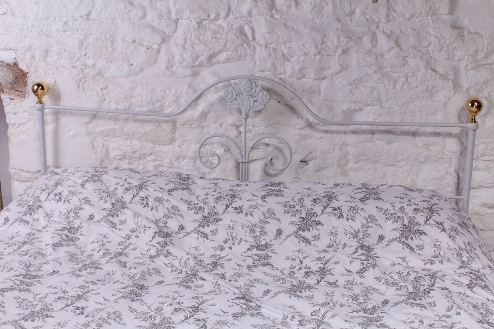 Pretty forged iron king size bed forged bed View III