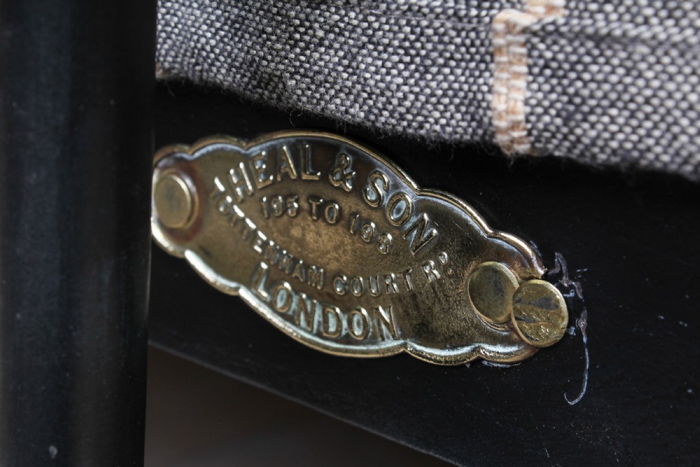 Beautiful Heals Black and brass king size bed View V
